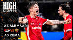 AZ - AS Roma // Highlights - YouTube