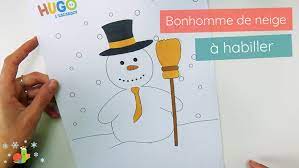 By maud56, july 6, 2009 in devenir élève. Decoupage Bonhomme De Neige A Habiller