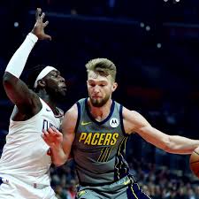 The latest stats, facts, news and notes on domantas sabonis of the indiana. Nba 2k Tournament Recap Montrezl Harrell Routs Domantas Sabonis 73 51 Clips Nation