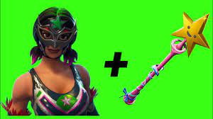 Star wand is a rare pickaxe, obtained: Star Wand Gameplay In Fortnite Youtube