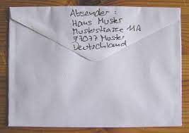 Juni ein brief beim polizeirevier eingegangen, aus dem ein weißes pulver rieselte. Vorauskasse Ausserhalb Schweiz