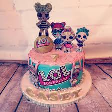 Hi guys how are you ?. Cakes By Lulu Happy 7th Birthday To Casey Who Loves Lol Facebook
