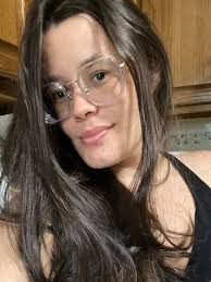 Clear/Silver Oversized TR90 Square Eyeglasses