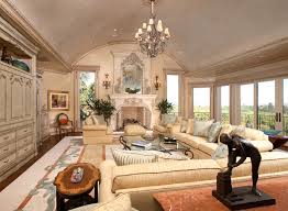 This is a nice setup to be a modern living room covered with a wood panel ceiling. 20 Dashing French Country Living Rooms Home Design Lover