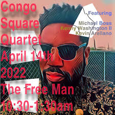 Terence Bradford and Congo Square