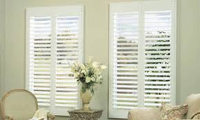The biggest advantage to using poly shutters is the cost. Steve S Exclusive Collection Faux Wood Shutters Grand View Poly Steve S Blinds Wallpaper