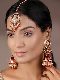 Jhumka maang tikka cheap