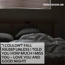 30 Best Good Night Quotes And Messages For Him That He Will Love Your one romantic good night message is enough to make his/her feel that you are with him. good night quotes and messages for him