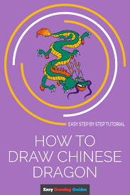 Match chinese zodiac words and pictures match 10 chinese zodiac animal words to their pictures. How To Draw A Chinese Dragon Easy Drawing Guides