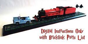 89 results for lego harry potter hogwarts express train. Custom Instructions For Hogwarts Express For Lego Bricks Harry Potter Ebay