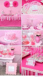 Gorgeous Pretty In Pink Birthday Party Printables Kit Chickabug Pink First Birthday Pink Birthday Party First Birthday Parties