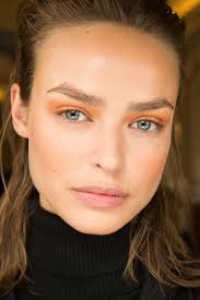 Altuzarra Spring 2019 Ready To Wear Fashion Show Runway Makeup Makeup For Green Eyes Makeup Looks