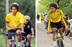 Axel witsel gives rythym to tianjin fans after big win against guangzhou. Axel Witsel On Twitter A Year On And The Helmet Still Doesn T Fit Bvb