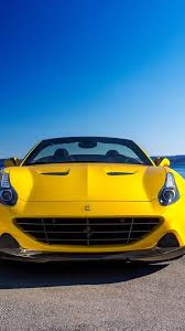 Ferrari California T Novitec Rosso Yellow Supercar 2016 Iate