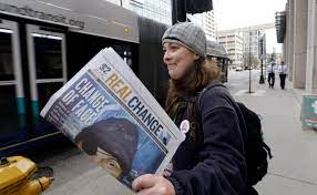 Many Street Newspapers, Which Benefit People Experiencing Homelessness,  Have Halted Sales - Poynter