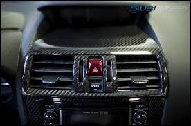 Olm Le Dry Carbon Fiber Center Ac Trim Covers By Axis Parts Japan Wrx Carbon Fiber 2015 Subaru Wrx