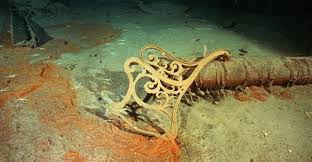 A Deckchair On The Ocean Floor The Titanic Titanic History Titanic Artifacts Titanic