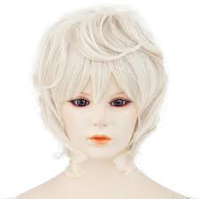 It is also becoming popular for the upcoming summer season and people want to have that perfect. Airily Angel Curly Japanese Synthetic Short Hair Cosplay Wig Ivory Buy Online In Andorra At Andorra Desertcart Com Productid 60449494