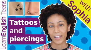 Exciting and a little erotic, the world of body piercing is fascinating and has many followers. Tattoos And Piercings Learnenglish Teens British Council