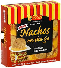 Maybe you would like to learn more about one of these? Ricos Nachos On The Go 1 Ea Nutrition Information Innit