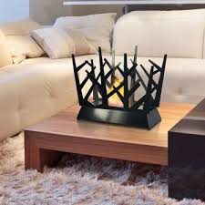 Ipp cheminée au bioéthanol delta3. Cheminee Bio Ethanol De Table Ultra Design Noir