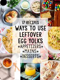 Mini marshmallows, baking powder, soft brown sugar, eggs, stork tub and 3 more. Leftover Egg Yolk Recipes Delicious Ways To Use Leftover Egg Yolks The Unlikely Baker