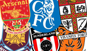 They play in the english football league system for practical and historical reasons. Premier League Badges Every Top Flight Team Ranked By Their Old Logo Football Sport Express Co Uk