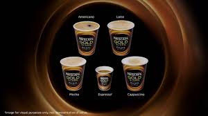 *all nescafé gold products are suitable for use and have been tested for the nescafé gold blend barista system. Nescafe Gold Barista Style Review