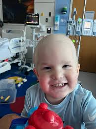 Girl finishes 24 hour methotrexate treatment