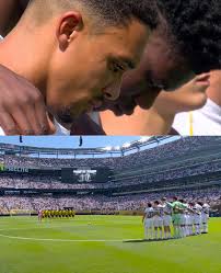 Trent and Real Madrid players, emotional. 🥺