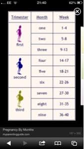 Although the gregorian calendar is the most commonly used calendar today, other calendars are still used in many parts of the world to calculate certain holidays and annual feasts. 16 Weeks How Many Months Pregnant March 2014 Babies Forums What To Expect Page 2