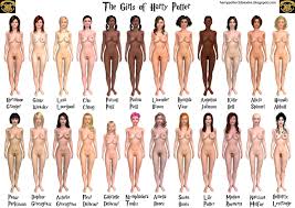 Harry Potter Sexy Animated 3D Porn Pics and Videos: [Picture] Potter Girls  Group Nude Picture (Complete)