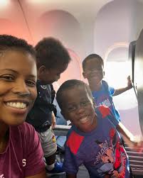 Mission trip …because flying solo with 3 under 5….Jesus & Coffee carried me