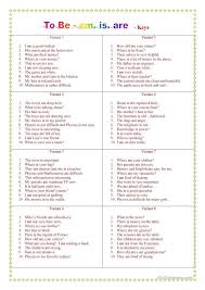 To Be 1 8 Teaching Jobs English Grammar Rules English Grammar Worksheets