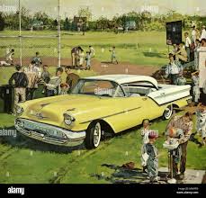 Image result for Gold Mist 1957 Oldsmobile