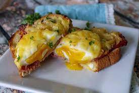 Ham Egg Under A Blanket Recipe Breakfast Brunch Recipes Leftover Ham Recipes Recipes