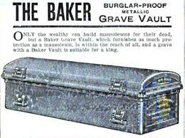 Bakergravevault Burglar Proof How To Memorize Things Burial Vaults