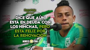 In this spanish name, the first or paternal surname is hernández and the second or maternal family name is rivera. Vladimir Hernandez Saca Su Balance De Tres Anos Con Atletico Nacional Minuto30 Com
