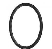 Cerchio ultraleggero da 360±15g forma ondulata 700C 40x28mm in carbonio tubeless con gancio/senza gancio/tubolare per bici da strada