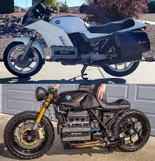 Bmw K100 Transformation By Ditstang Follow Me Caferacer Sheikh Caferacer Sheikh Caferacer Shei Cafe Racer Build Cafe Racer Design Cafe Racer Bikes