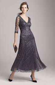 Pisarro Nights Beaded Mesh Dress Regular Petite Nordstrom Mother Of Groom Dresses Groom Dress Mother Of The Bride Dresses