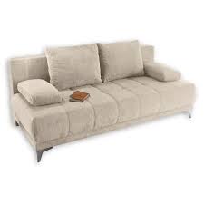 Stella Trading Jenny Lux.3DL Sofabed Uran 06 - Camino de Mesa  (microterciopelo, 203 x 86 x 101 cm), Color Beige : Amazon.es: Hogar y  cocina