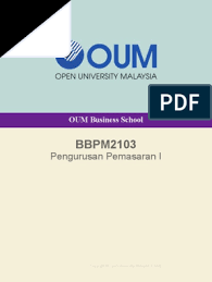 3 contoh langkah mudah menentukan analisis pasar dan analisis pemasaran. Bbpm2103 Bm 1 Pengurusan Pemasaran 1
