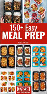 197 Easy Meal Prep Recipes For Busy People Easy Meal Prep Meal Prep On Fleek Affordable Food