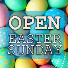 Easter, also called resurrection day and pascha, is a christian holiday celebrating jesus christ returning from the dead. Skull Camp We Will Be Open Easter Sunday April 12th Facebook