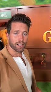 Wait until the end to see who signs my Jacket. Happy Gilmore 2 is  Officially