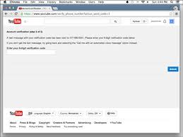 How To Verify Your Youtube Channel Dummies