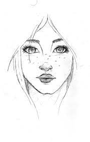 We'll now focus on a simple drawing, for beginners. Quoi Concretiser Un Effigie Au Esquisse Peinture Visage Art Drawings Cool Art Drawings Art Drawings Sketches