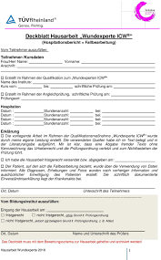 Neuwertig ohne eintragungen oder makierungen. Deckblatt Hausarbeit Wundexperte Icw Pdf Kostenfreier Download