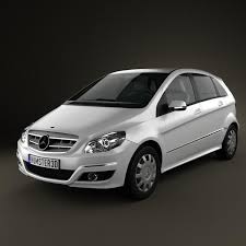 Mercedes Benz B Class 3d Model Ad Benz Mercedes Model Class Mercedes B Class Toyota Avensis Chevrolet Cruze
